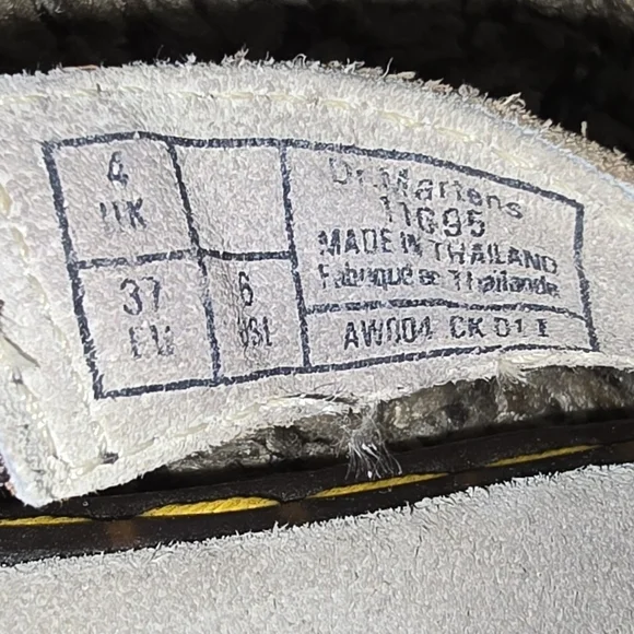 DR MARTENS Brown and Black Leather Sandals - Picture 5 of 5